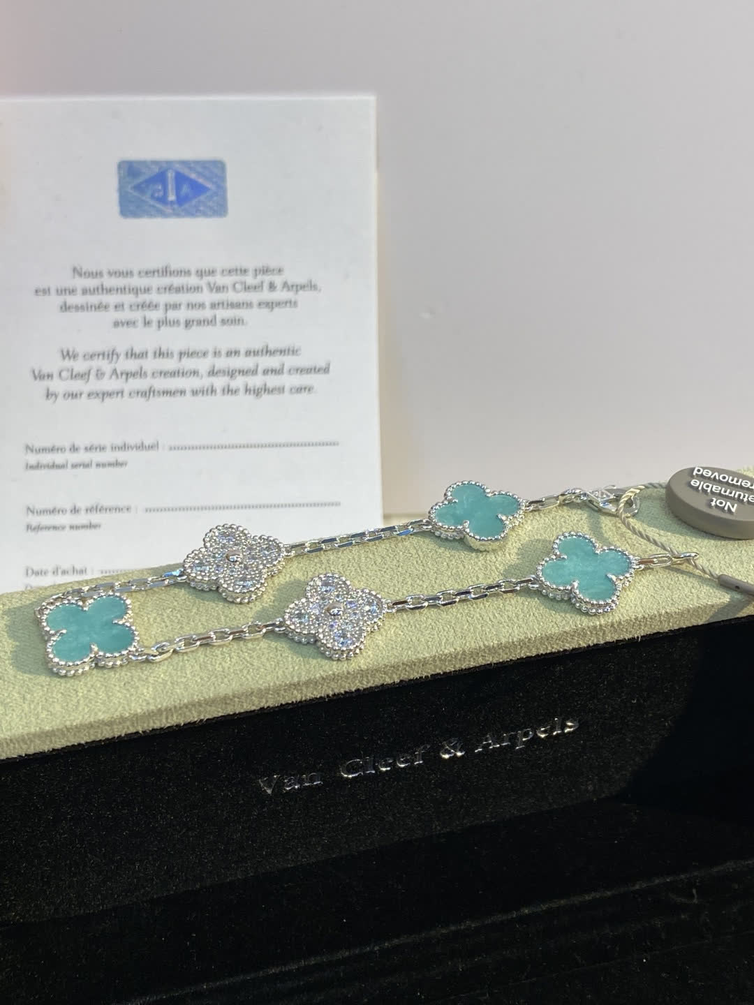 Van Cleef & Arpels Alhambra Bracelet